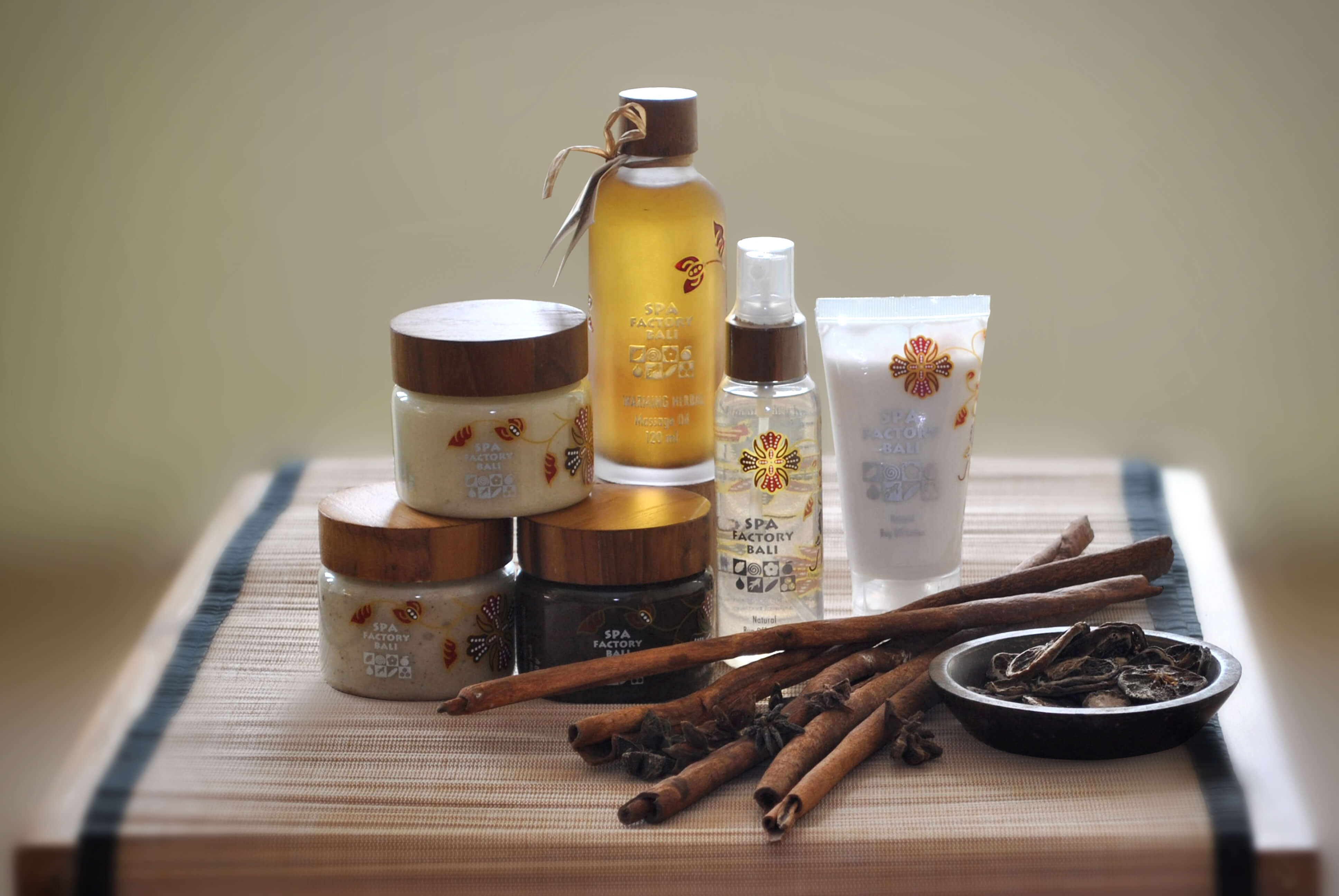 Professional & Retail Spa Products
