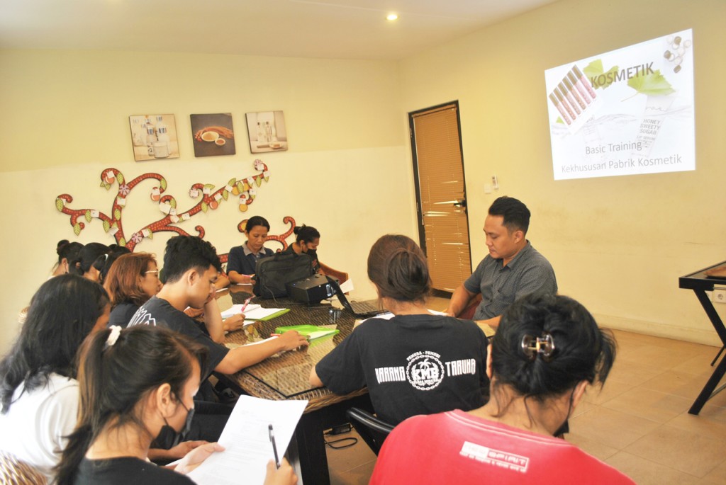 Cosmetic provision training