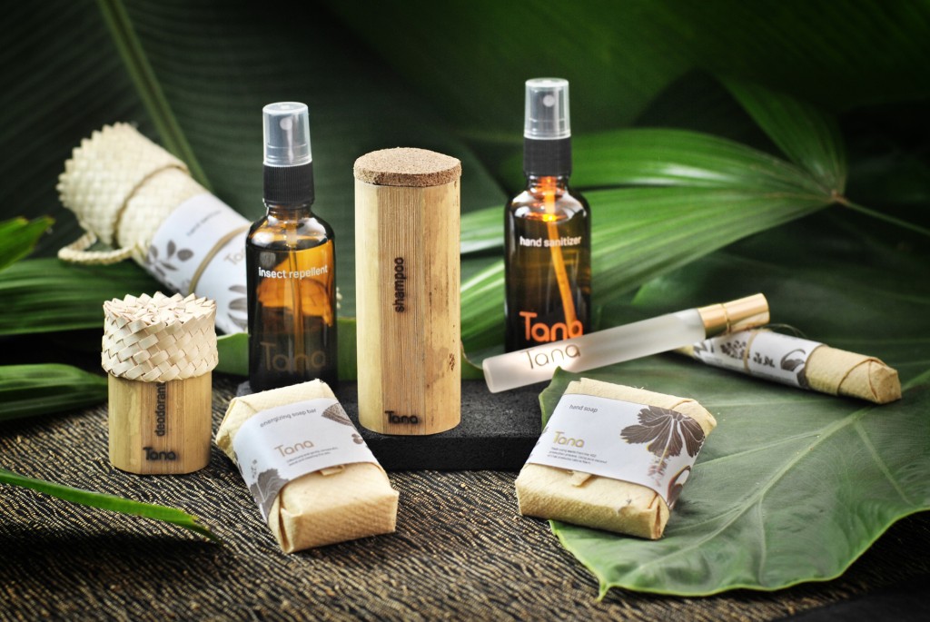 TANA sustainable amenities